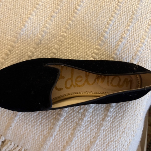 Sam Edelman Velvet smoking slipper - Picture 5 of 5